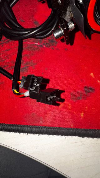 Luz LED Patinete Eléctrico con Aro Rojo