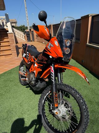 KTM 690 Enduro R Kit Rally