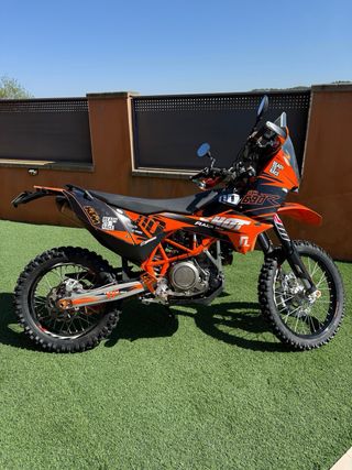 KTM 690 Enduro R Kit Rally