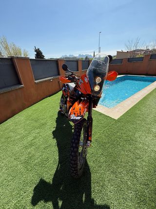 KTM 690 Enduro R Kit Rally