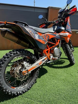 KTM 690 Enduro R Kit Rally