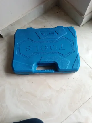 Kit attrezzi 108 pezzi chiavi a bussola valigetta