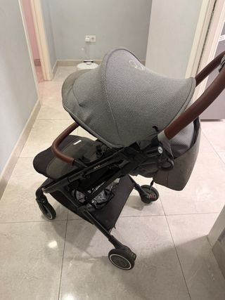 Silla de paseo Jane Rocket gris