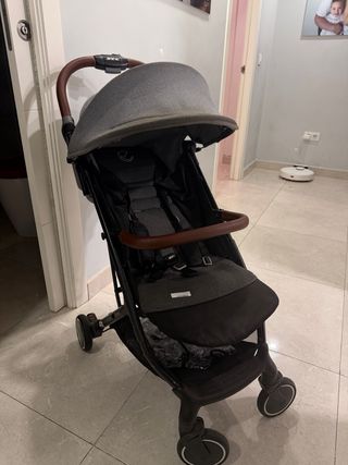 Silla de paseo Jane Rocket gris