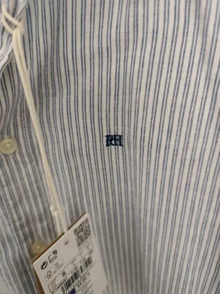 Camisa Pedro del Hierro Rayas Talla S
