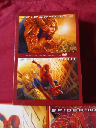Spiderman 1 y 2 DVD Pack Especial