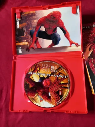 Spiderman 1 y 2 DVD Pack Especial