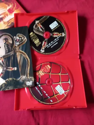 Spiderman 1 y 2 DVD Pack Especial