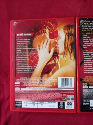 Spiderman 1 y 2 DVD Pack Especial