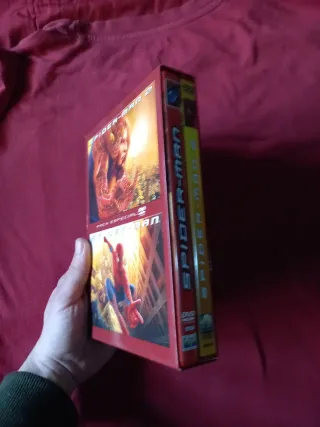 Spiderman 1 y 2 DVD Pack Especial