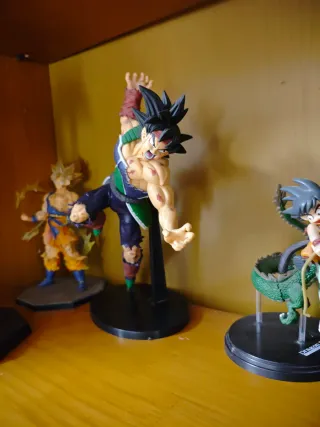 Pack de 5 Figuras Dragon Ball