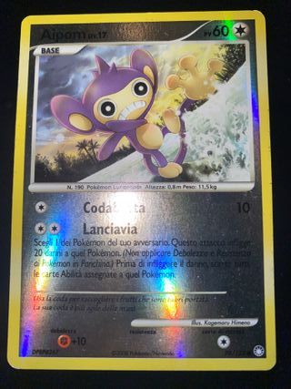 Aipom Lv.17 Rev Holo (MT 70/123) Tesori Misteriosi