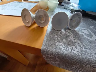 Regleta 4 focos cristal