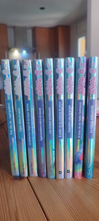 Libros de la serie de Las Ratitas vol.1 -9