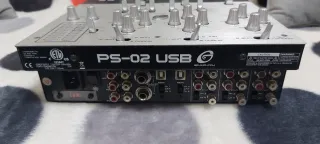 Mezclador DJ Gemini PS-02 USB