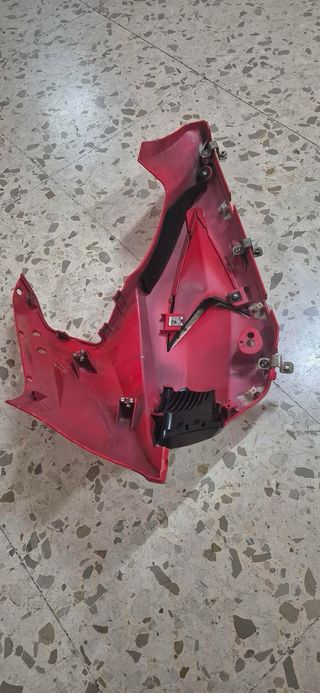 Carenado Delantero Hyosung GT650 R Rojo
