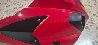 Carenado Delantero Hyosung GT650 R Rojo