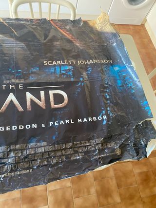 The Island - Locandina Film Ewan McGregor Scarlett