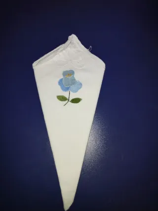 4Guardanapos de Pano Bordados
