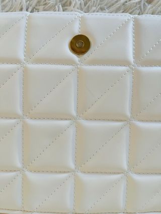 Bolso Zara Acolchado Cadena Dorada