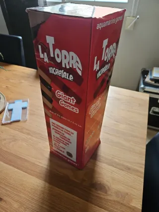 La Torre Increíble - Juego de Mesa Gigante
