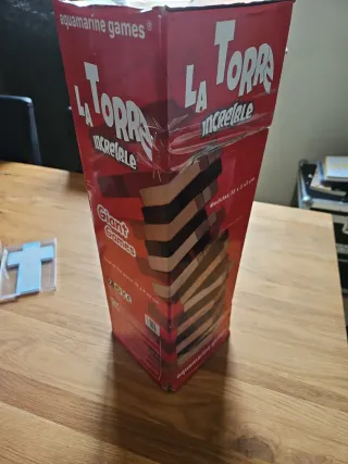 La Torre Increíble - Juego de Mesa Gigante