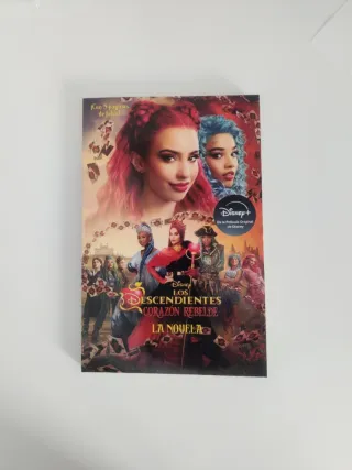 Los Descendientes. Corazón Rebelde. La novela.