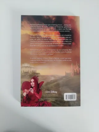 Los Descendientes. Corazón Rebelde. La novela.