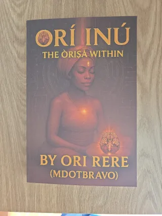 Orí-Inú The Òrìṣà Within