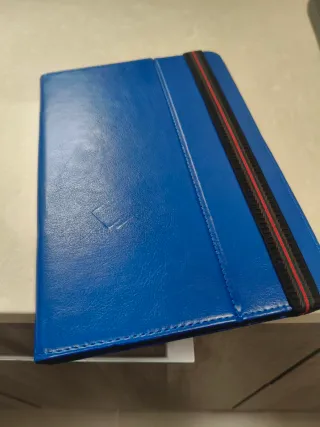 Funda Tablet Azul 24x17 cm Nueva