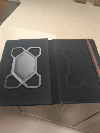 Funda Tablet Azul 24x17 cm Nueva