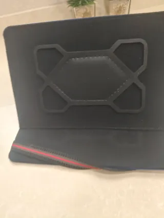 Funda Tablet Azul 24x17 cm Nueva