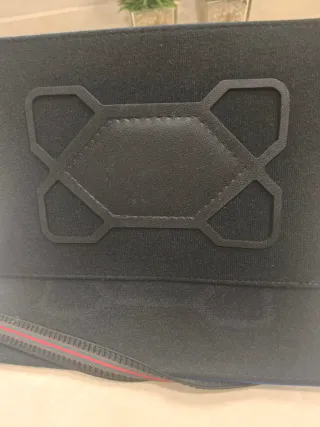 Funda Tablet Azul 24x17 cm Nueva