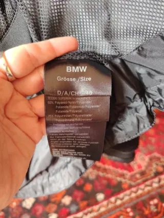 Chaqueta BMW mujer  de moto con protecciones