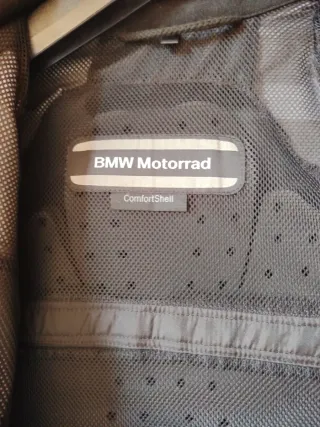 Chaqueta BMW mujer  de moto con protecciones