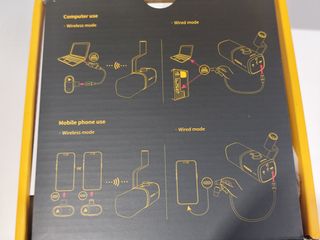 Micrófono Maono PD100W Inalámbrico Dinámico