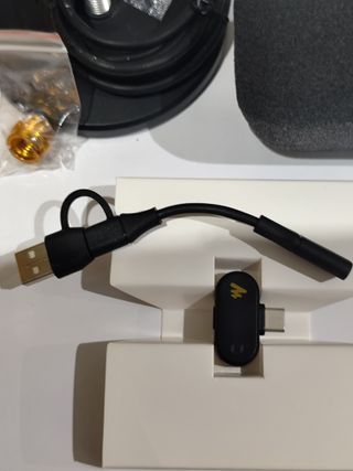 Micrófono Maono PD100W Inalámbrico Dinámico