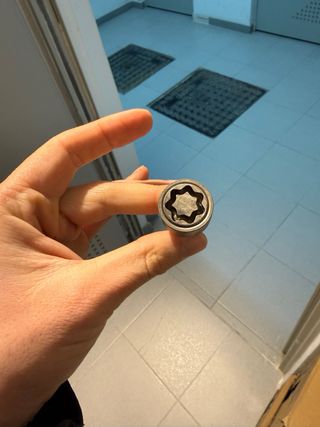 Tornillos antirrobo Sicustar ZVN125 para coche