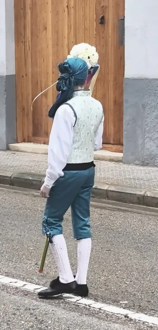 Traje Torrentí Faller Talla 10/12 años