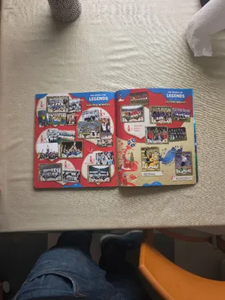 Álbum completo FIFA World Cup Rusia 2018 Panini