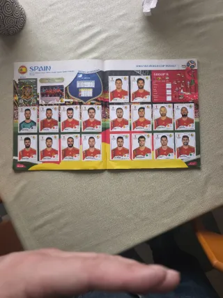 Álbum completo FIFA World Cup Rusia 2018 Panini