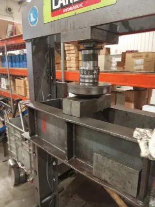 Hidráulica: Reparación y Componentes Nuevos