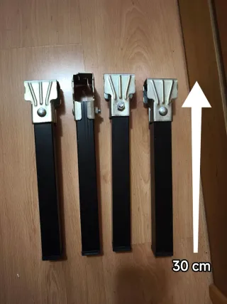 Base Cama Láminas 105x190