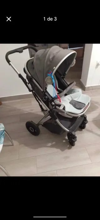 Carro Silla y Capazo Bebé