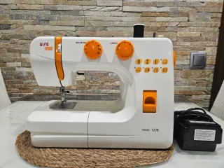 Máquina de coser Alfa Practica 1238