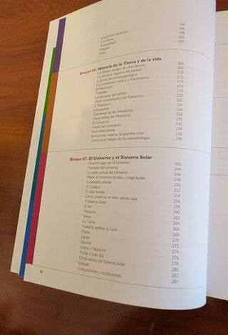 CIENCIAS DE LA TIERRA Y DEL UNIVERSO