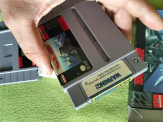 U.N. Squadron Super Nintendo