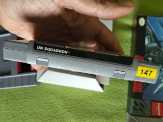 U.N. Squadron Super Nintendo