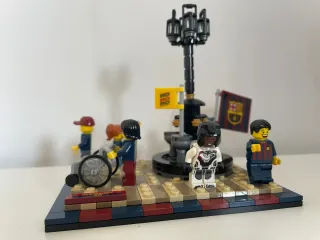 LEGO FC Barcelona Celebration 10284
