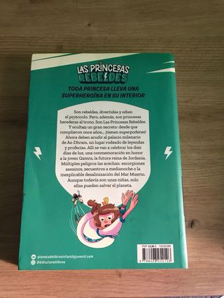 Las Princesas Rebeldes 2. El misterio del palac...